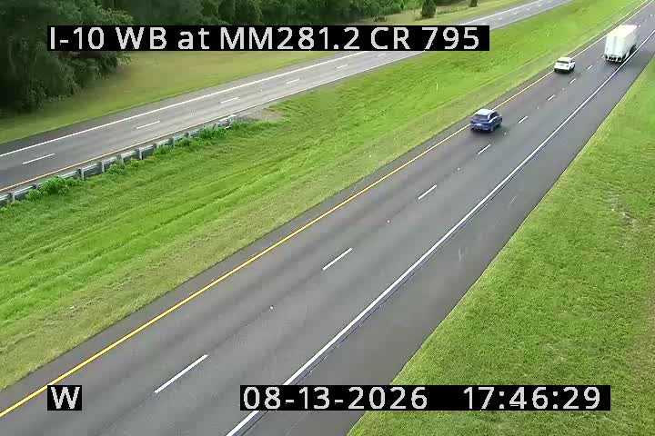 I-10 @ MM 281.2