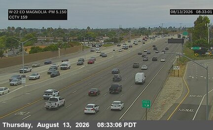 SR-22 : (159) East of Magnolia Street