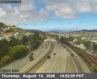 TV323 -- I-280 : At Sickles Av