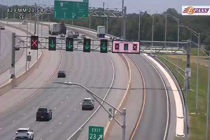 SR 429 at MM 23.54