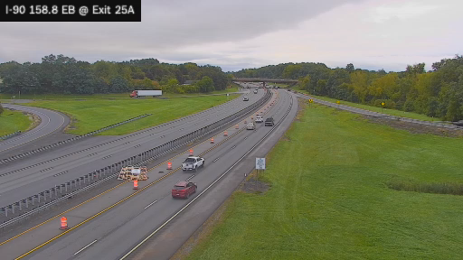 I-90 MP 158.80 EB at Interchange 25A (Schenectady/Binghamton/I-88)