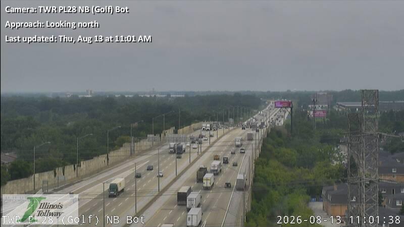 I-294 at Golf Road