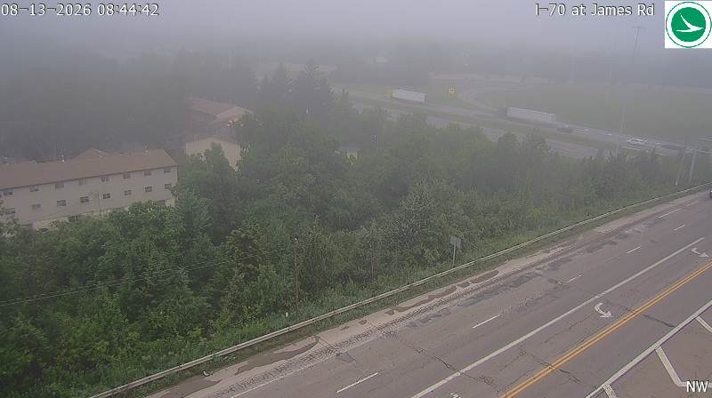 I-70 at James Rd