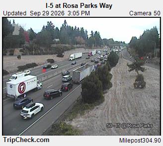 I-5 at Rosa Parks Way