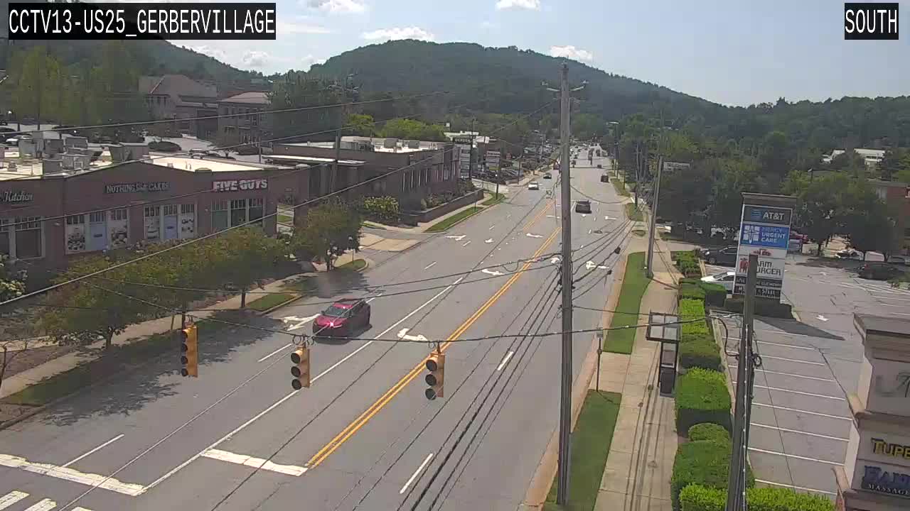 CCTV13-US25_GERBERVILLAGE