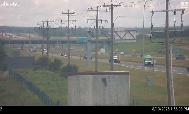 North side of HWY