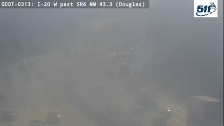 GDOT-0313: I-20 W past SR6 MM 43.3 (Douglas)