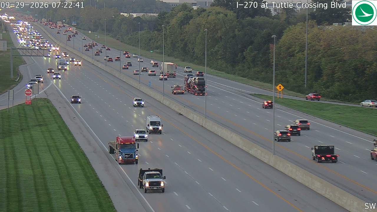I-270 at Tuttle Crossing