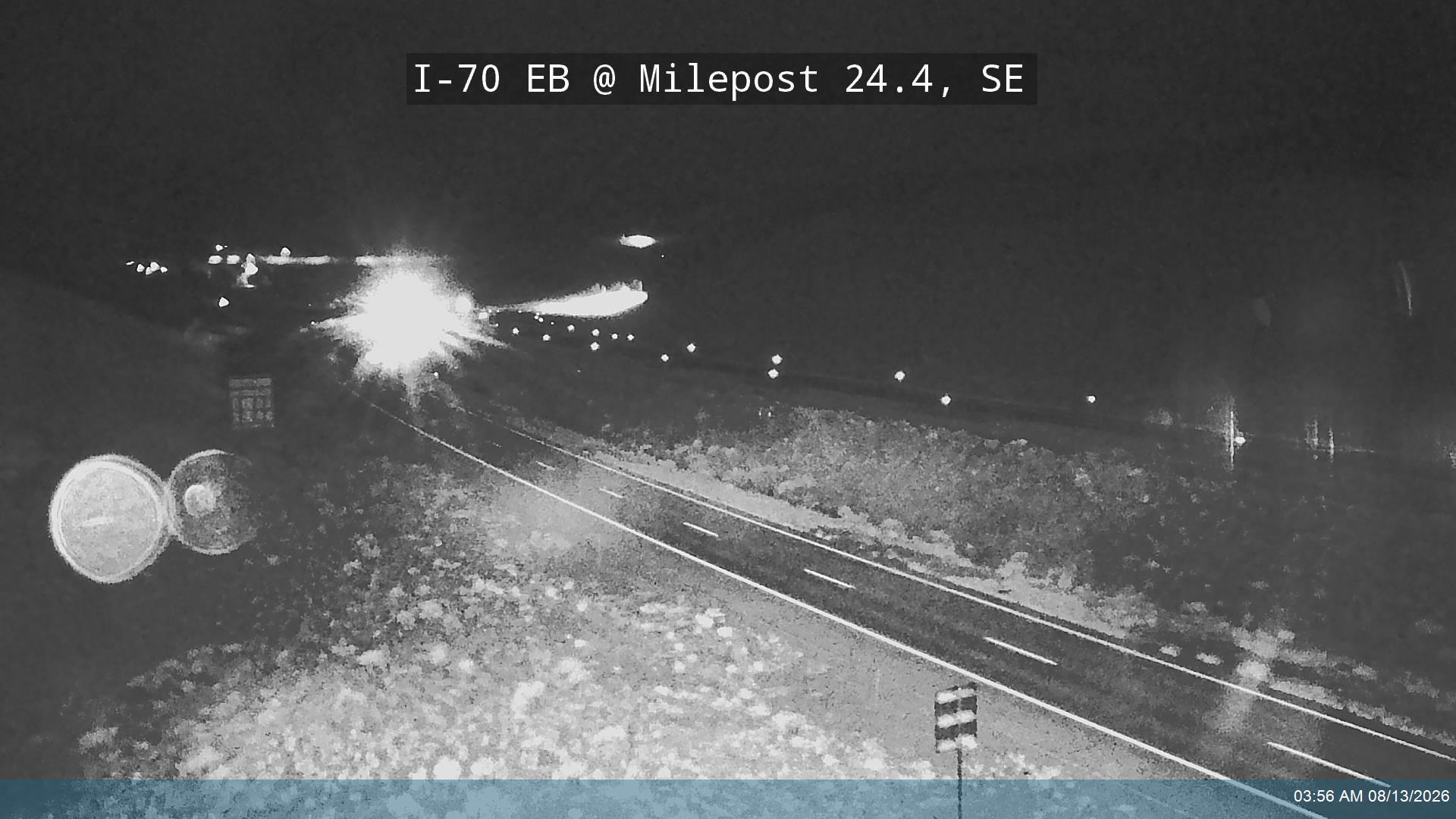 I-70 EB @ Milepost 24.4, SE                                                                         