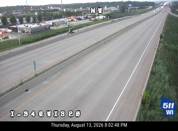 I-41/94  - I-41/94 at WIS 20