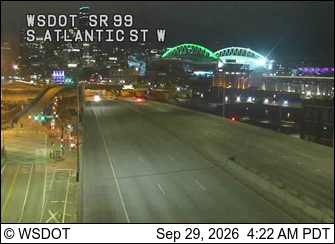 SR 99 at MP 30.1: S Atlantic St, West