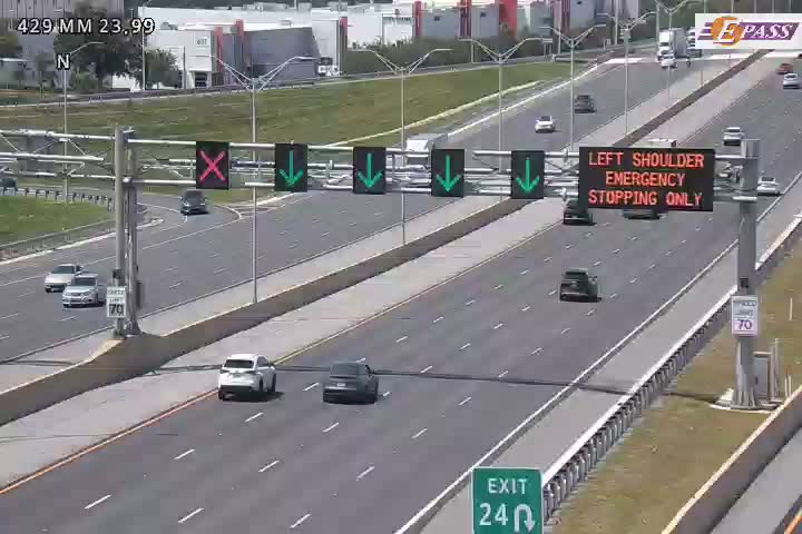 SR 429 at MM 23.99 (Plant St.)