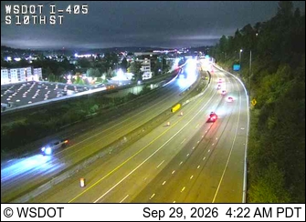 I-405 at MP 3: S 10th St