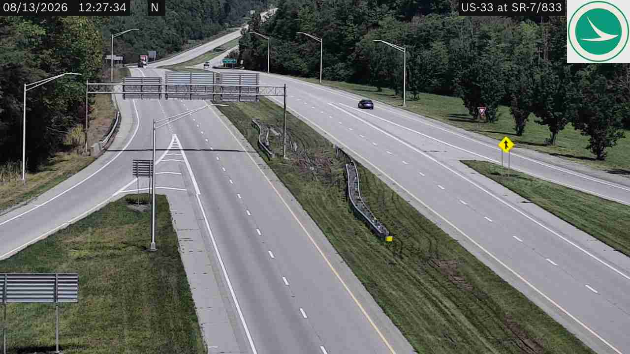 US-33 at SR-7/833