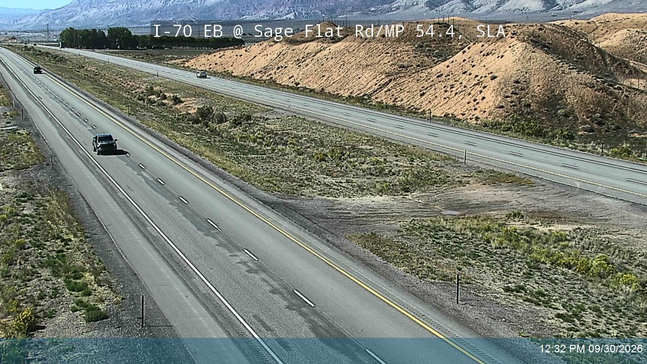 I-70 EB @ Sage Flat Rd / MP 54.4, SLA