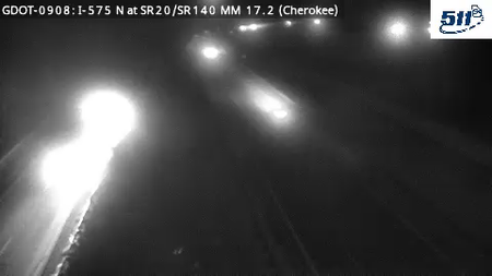 GDOT-0908: I-575 N at SR20/SR140 MM 17.2 (Cherokee)