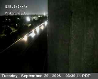 I-80 - Hwy 80 at Darling 1 - West
