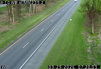 I-10 W of US-221 WB