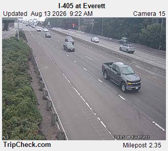 I-405 at Everett