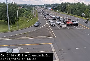 US 9 at Columbia Street Ext