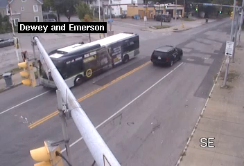 Dewey Ave at Emerson St