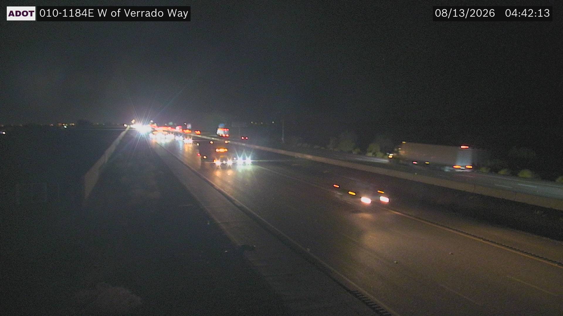 I-10 - I-10 @W of Verrado Way