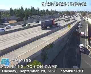 I-110 - I-110 : (795) PCH On-Ramp - North