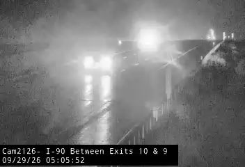 I-90 Between Exits 10-9
