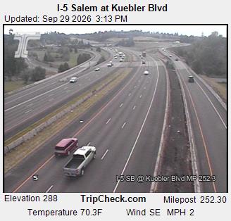 I-5 Salem at Kuebler Blvd