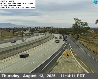 I-10 : (487) Singleton Road Onramp