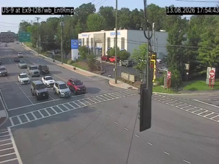 US9 SB at Exit at I287 WB at Entrance Ramp MM 17.0