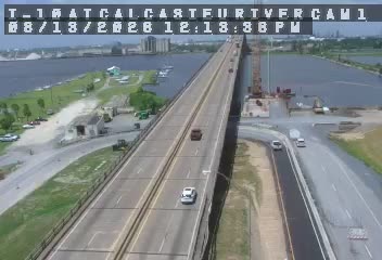 I-10 at Calcasieu River Bridge