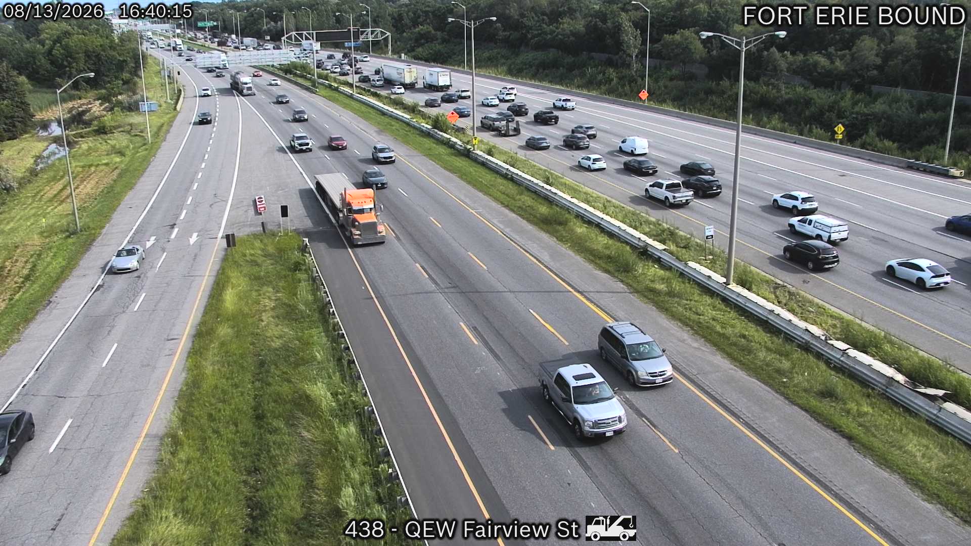 QEW near Fairview Street