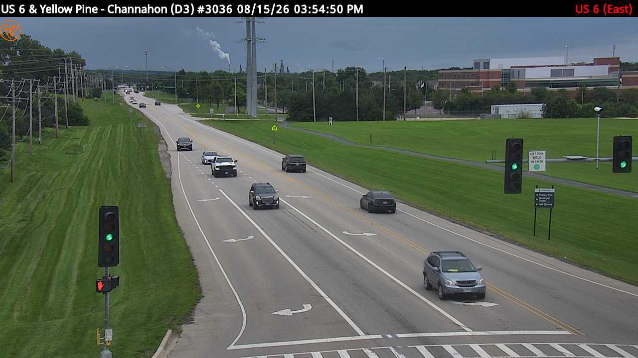 US 6 at Yellow Pine Rd. (#3036)