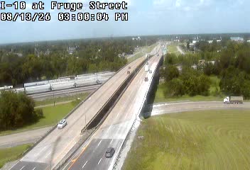I-10 at Fruge Street