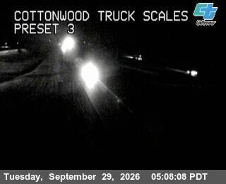 I-5 - Cottonwood Truck Scales