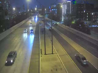 I-676 MEDIAN JUST BEFORE THE I-95 N/S SPLIT @ 3RD ST