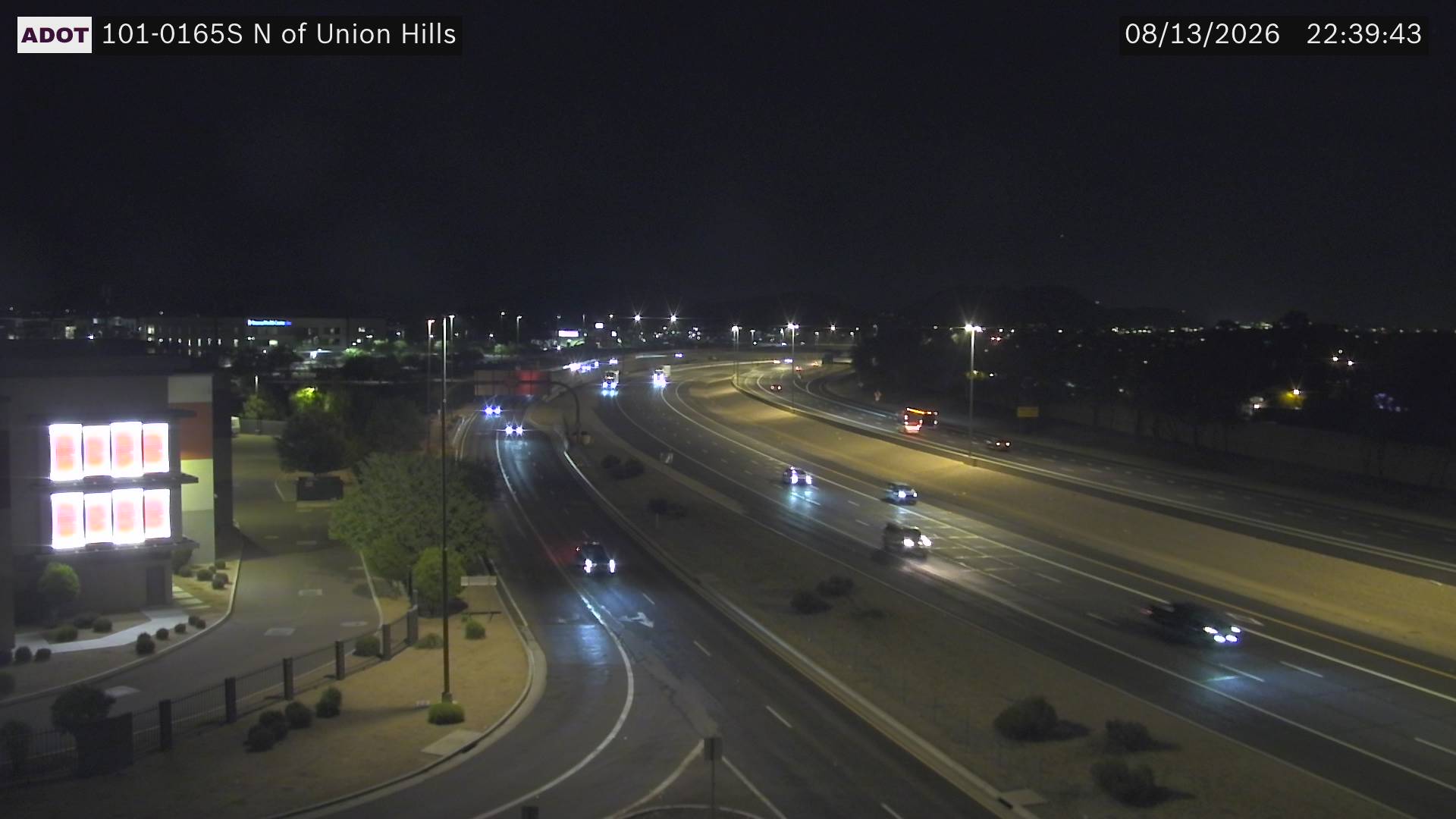 SR-101 - SR-101 @N of Union Hills