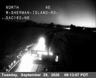 CA-160 - Hwy 160 at Sherman Island Rd