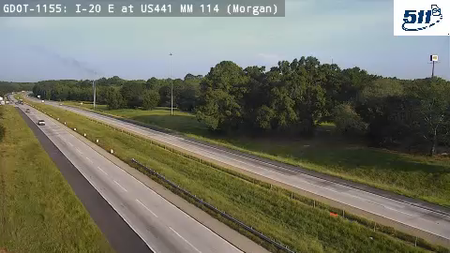 GDOT-1155: I-20 E at US441 MM 114.4 (Morgan)