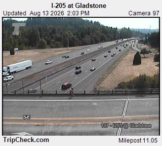 I-205 at Gladstone