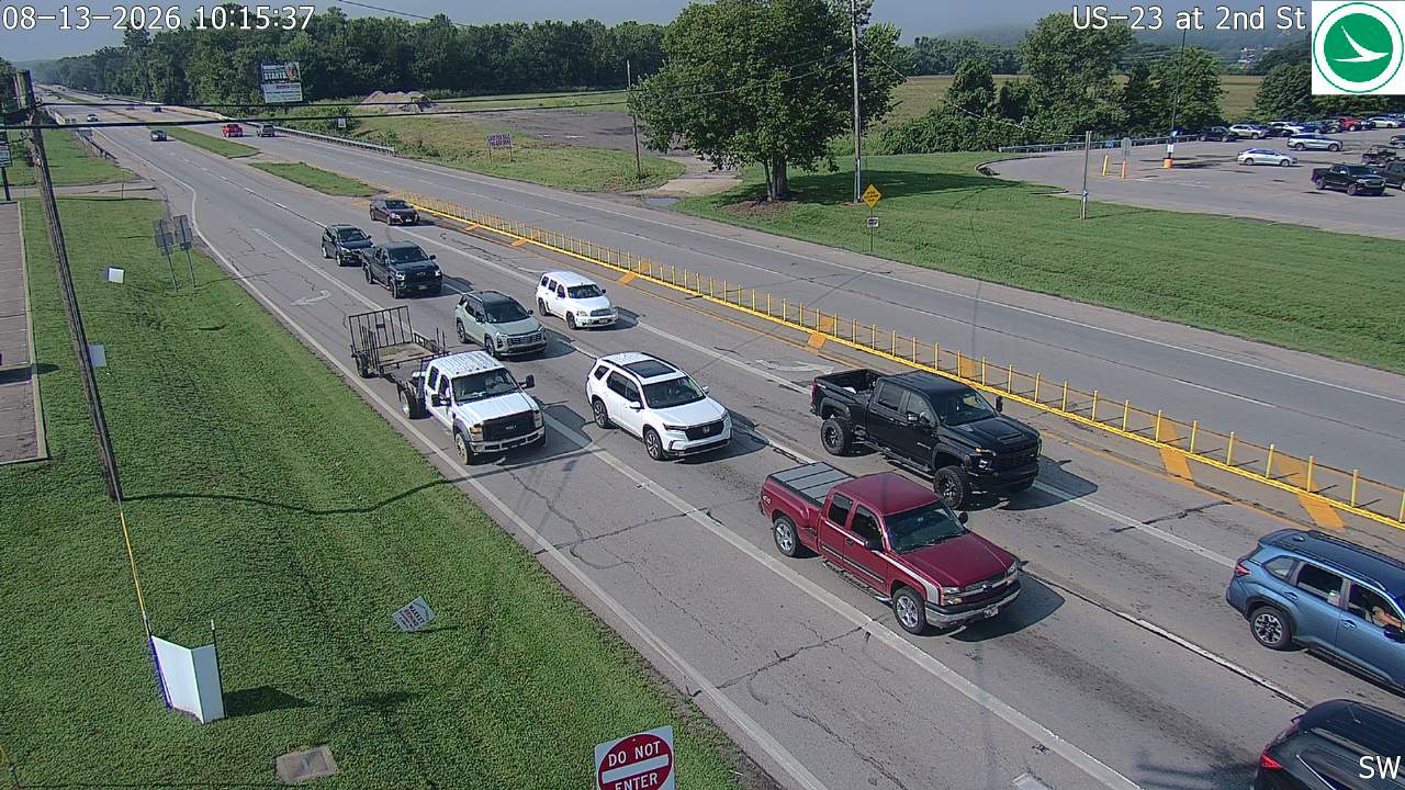 US-23 at 2nd St Waverly