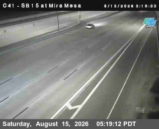 (C041) SB 15 : Mira Mesa Blvd