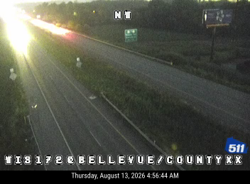 WIS 172  - WIS 172 at Bellevue St/County XX