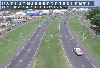 US 71 at Masonic Circle (NW)