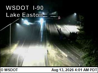 I-90 at MP 69.78: Lake Easton
