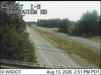 I-5 at MP 265.9: Grandview Rd