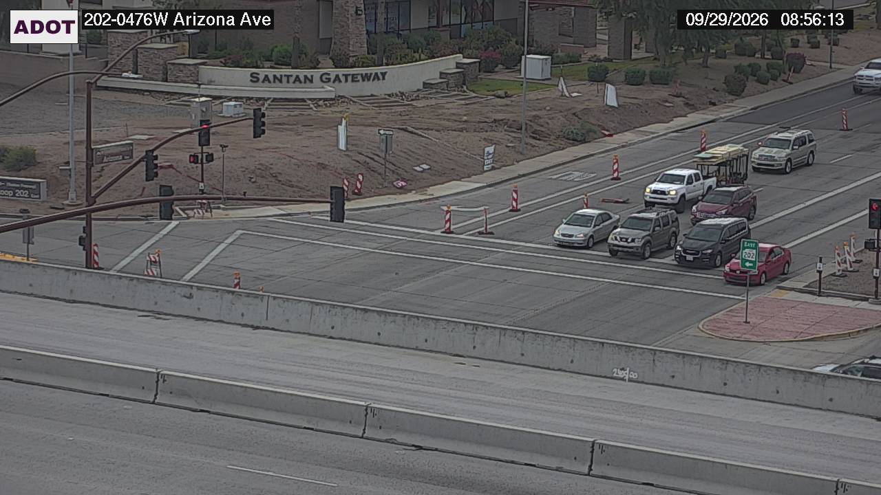 SR-202 - SR-202 @Arizona Ave