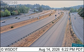 I-90 at MP 11.9: 161st Ave SE