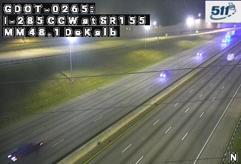 GDOT-0265: I-285 CCW at SR155 MM 48.1 (DeKalb)
